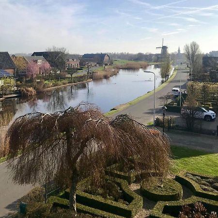 Villa De Ouwe Meulen Bleskensgraaf Esterno foto