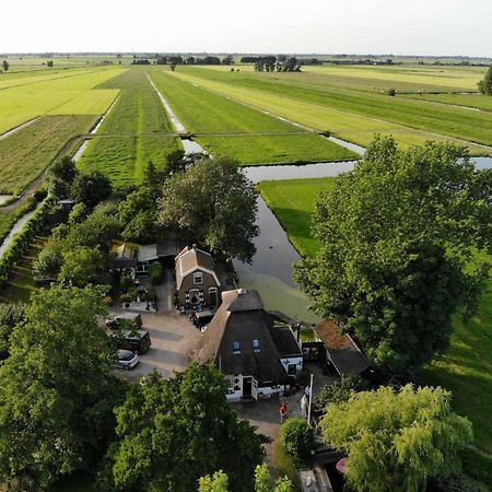 Villa De Ouwe Meulen Bleskensgraaf Esterno foto