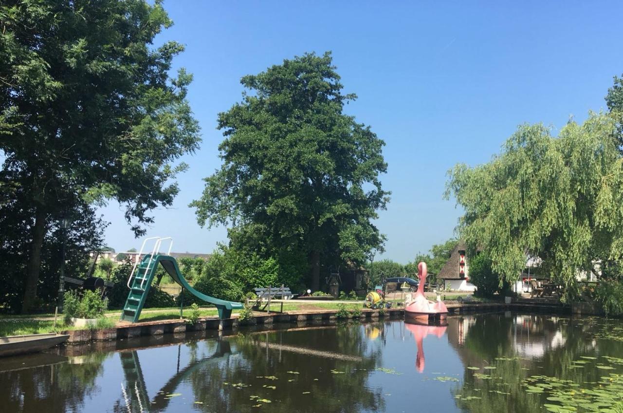 Villa De Ouwe Meulen Bleskensgraaf Esterno foto