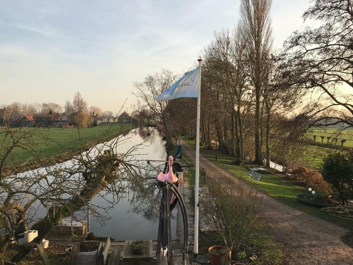 Villa De Ouwe Meulen Bleskensgraaf Esterno foto