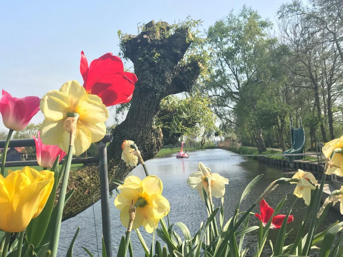 Villa De Ouwe Meulen Bleskensgraaf Esterno foto